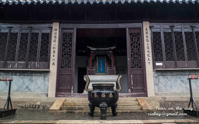 无锡鸿山泰伯景区