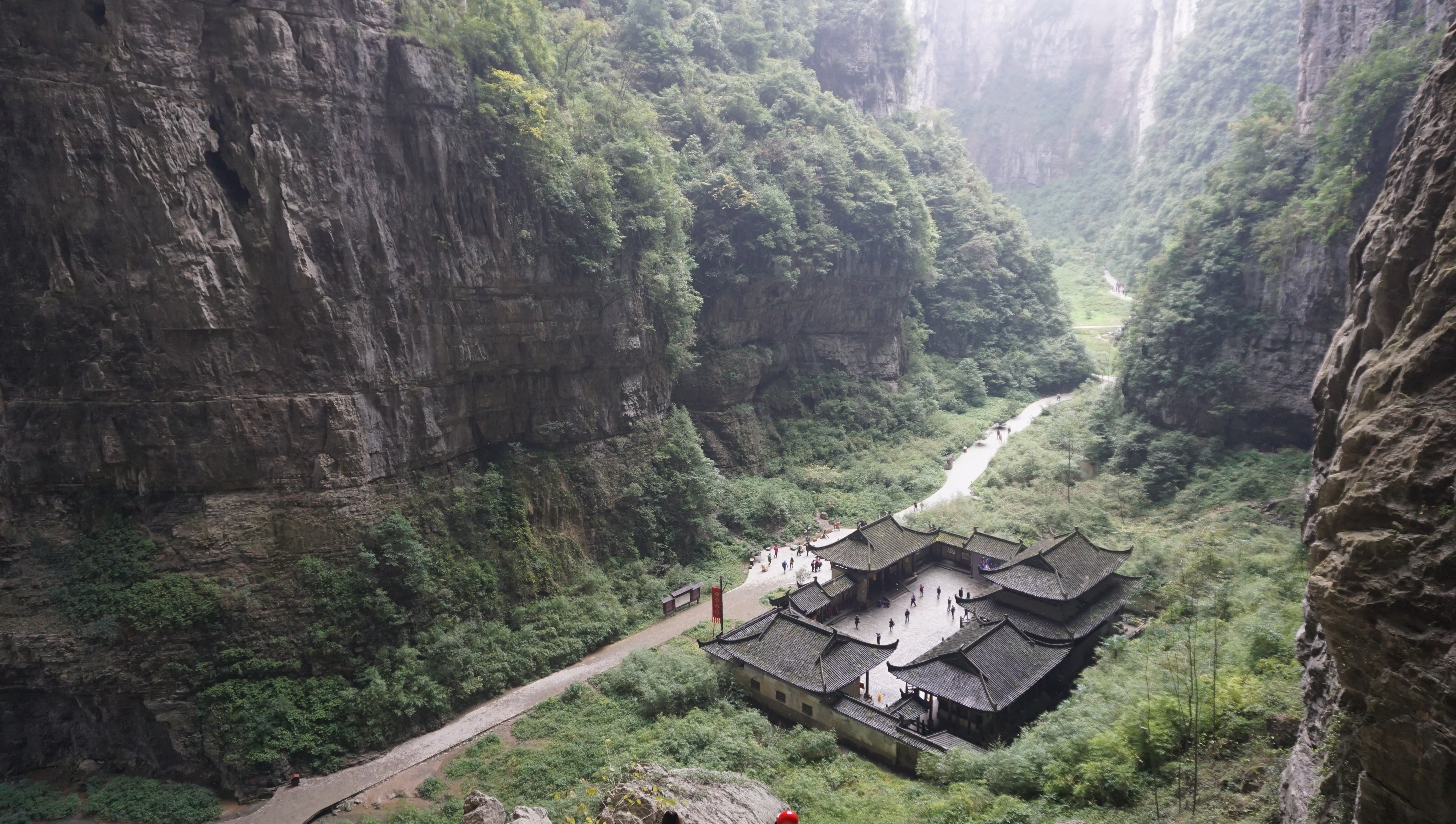 【携程攻略】武隆区武隆天坑地缝国家地质公园适合情侣出游旅游吗