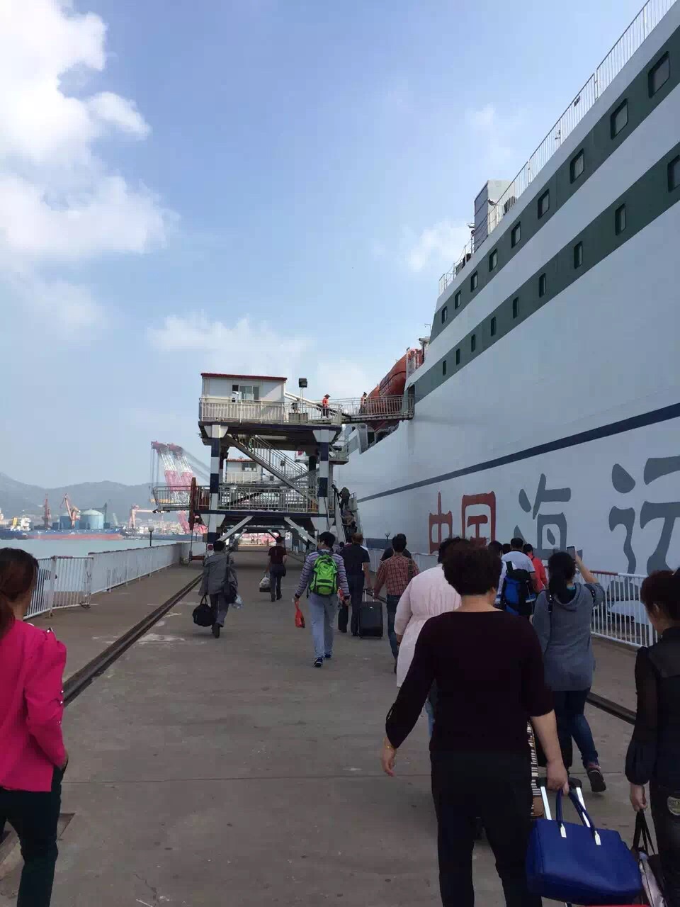 【仙境海岸】烟台至大连轮渡船票(烟台环海路客运站09:00点永兴岛轮