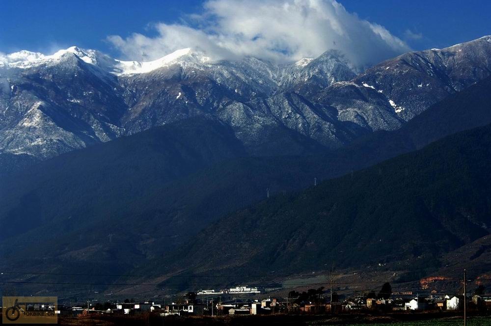 大理蒼山索道