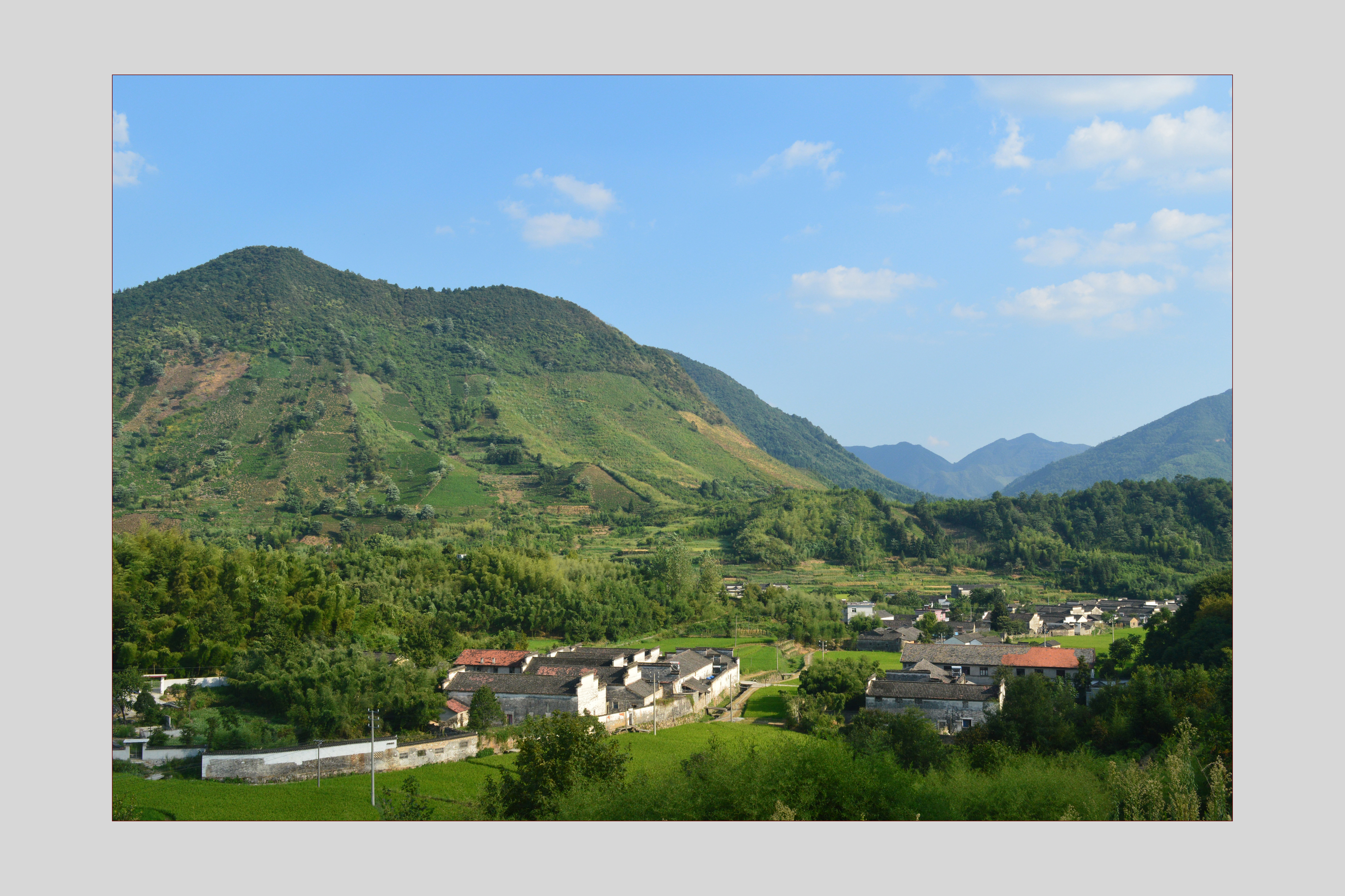 泾县黄田风景区