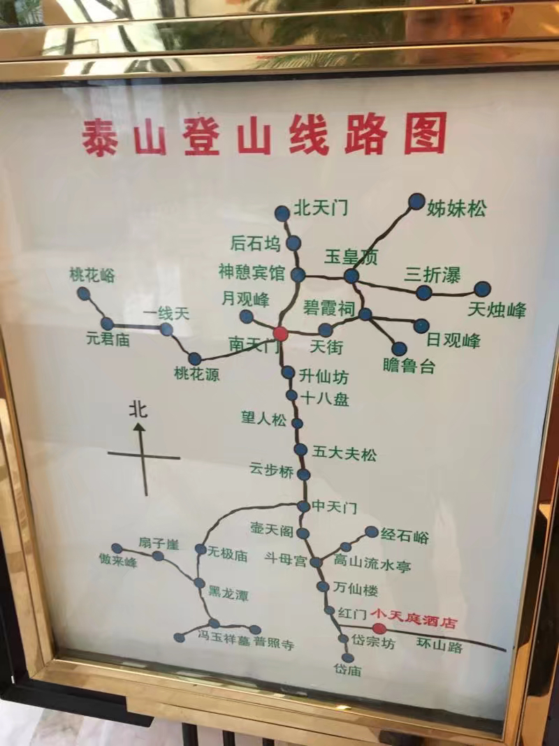 泰山风景区单独旅行景点推荐/点评