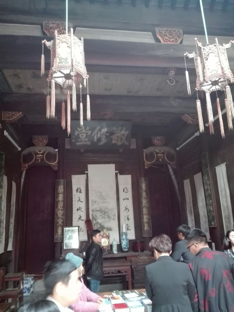 宏村景区