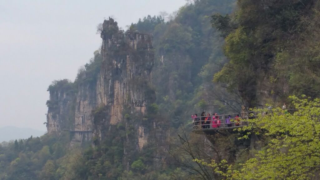 清江方山风景区旅游景点攻略图