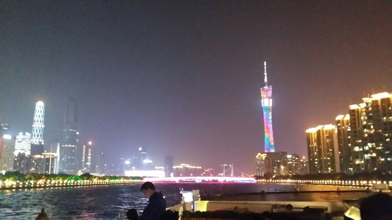广州珠江夜游好玩吗,广州珠江夜游景点怎么样_点评