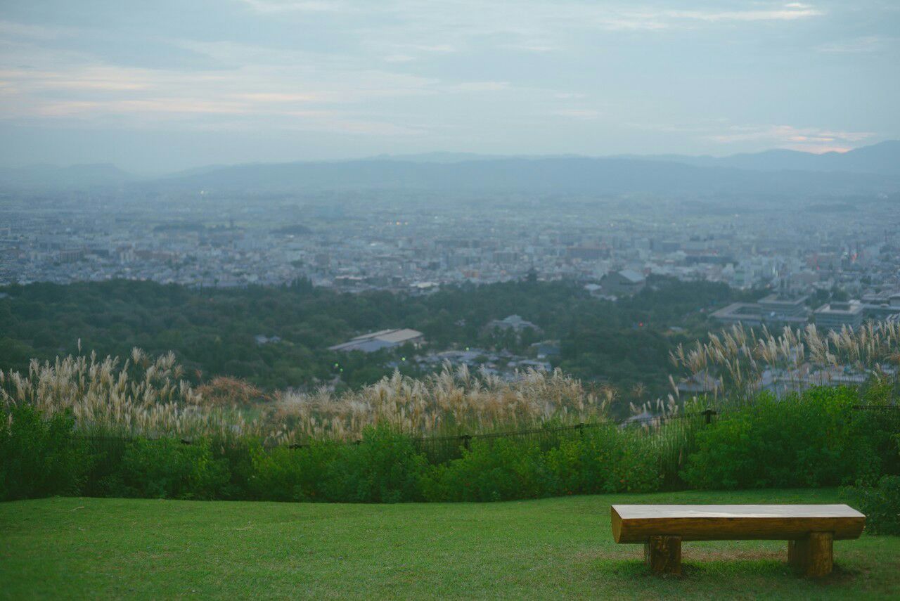 若草山