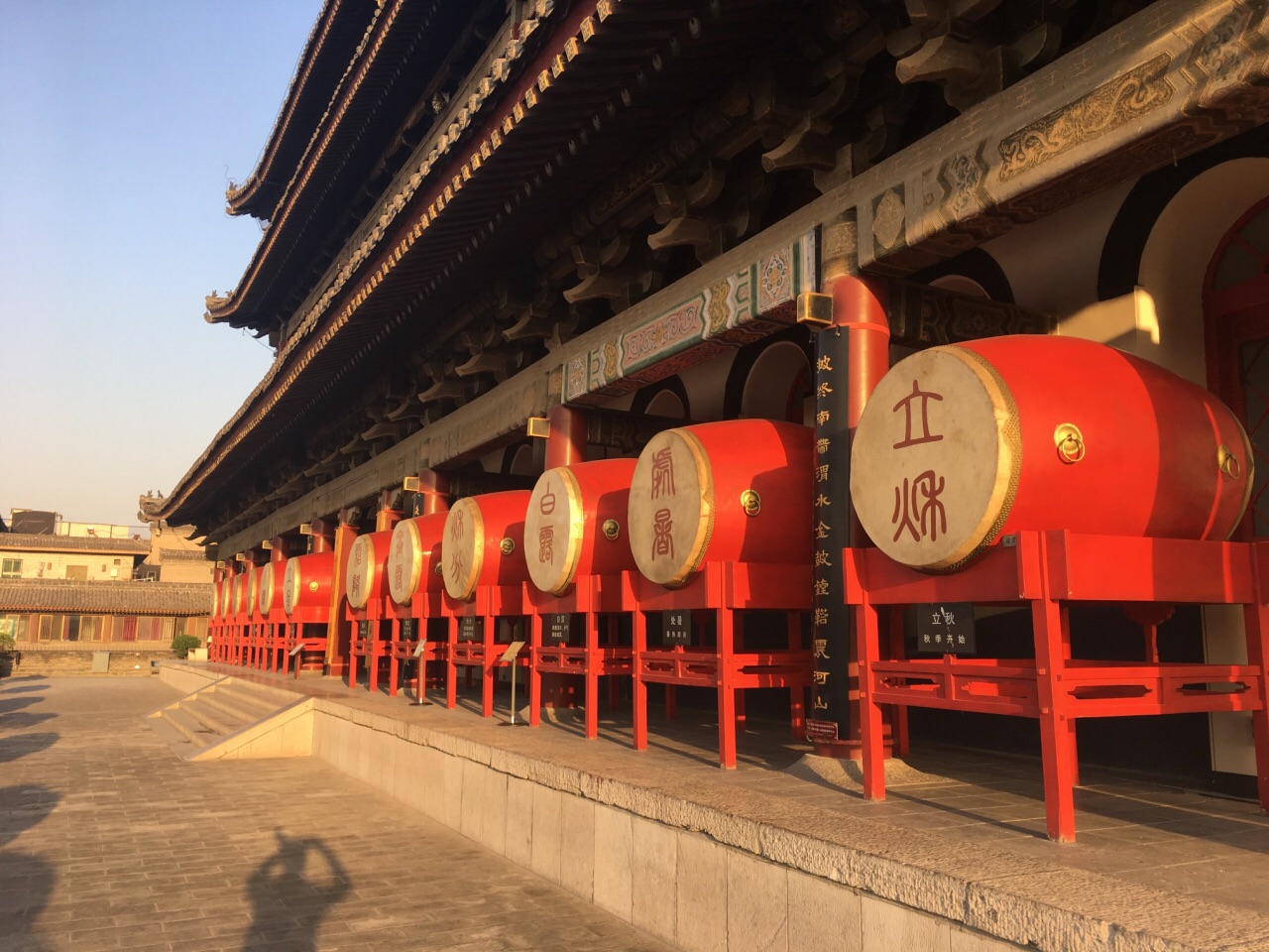 西安鼓楼旅游景点攻略图