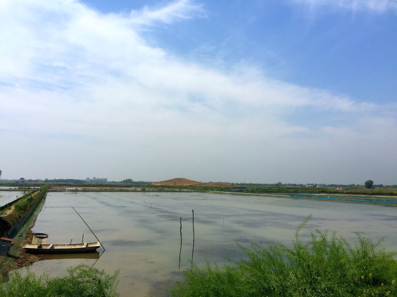 泗洪洪泽湖湿地旅游景点攻略图