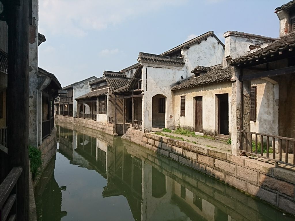 横泾老街影视基地