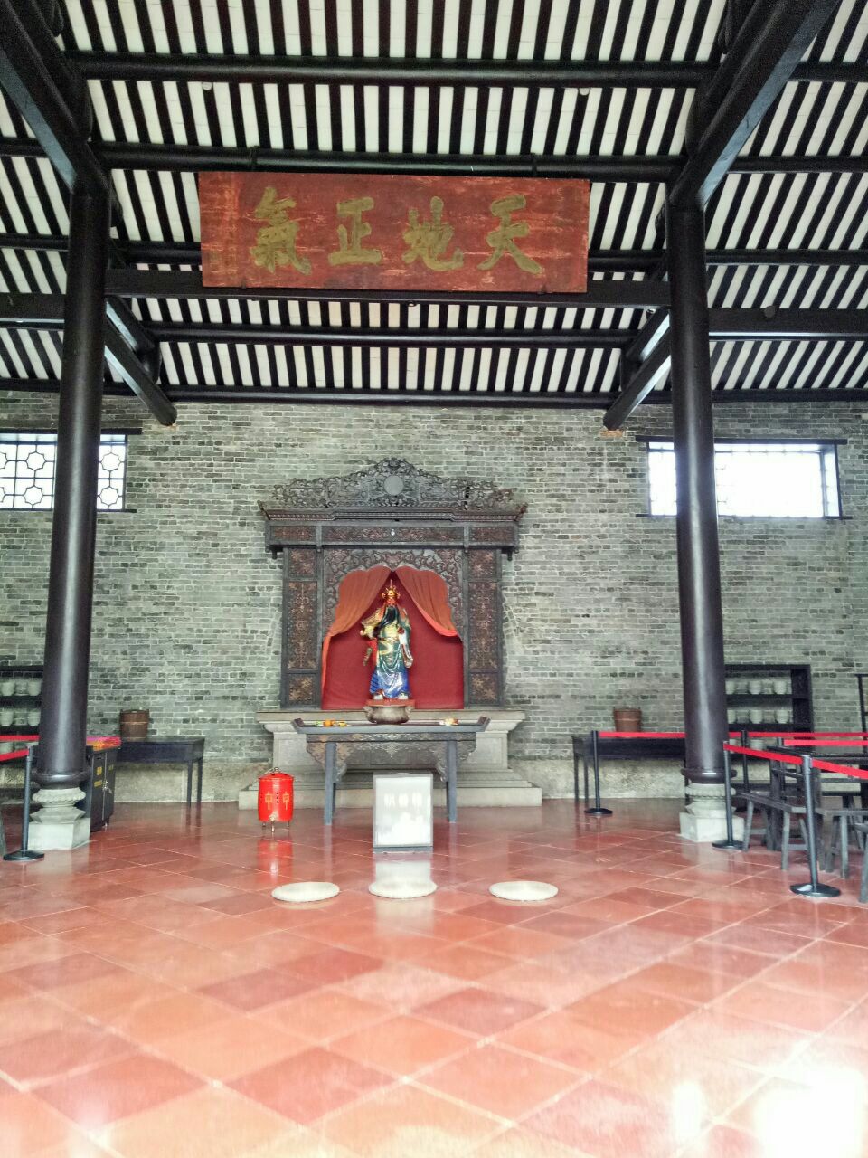 【携程攻略】百色粤东会馆景点,粤东会馆,位于广西市