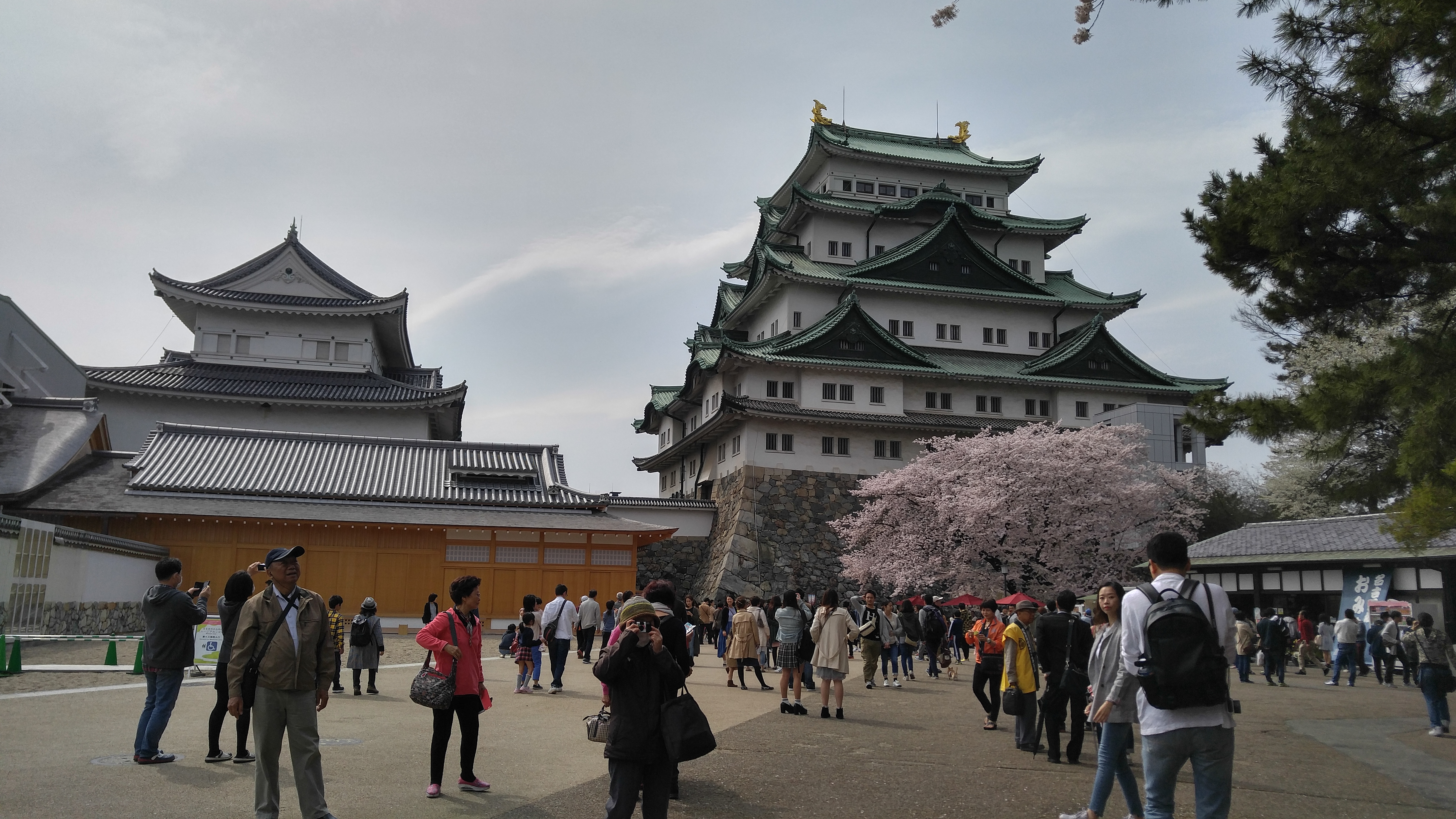 名古屋城旅游景点攻略图