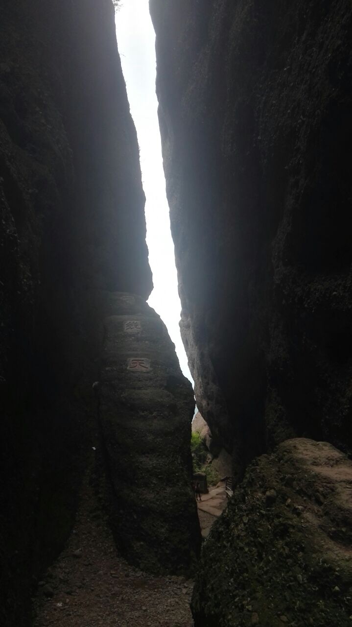 河源龙川霍山旅游景点攻略图