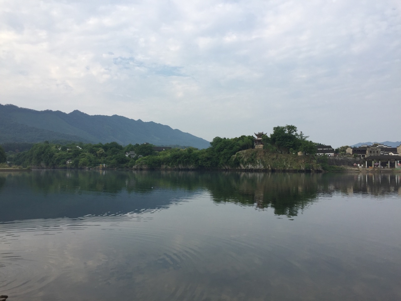 泾县桃花潭好玩吗,泾县桃花潭景点怎么样_点评_评价