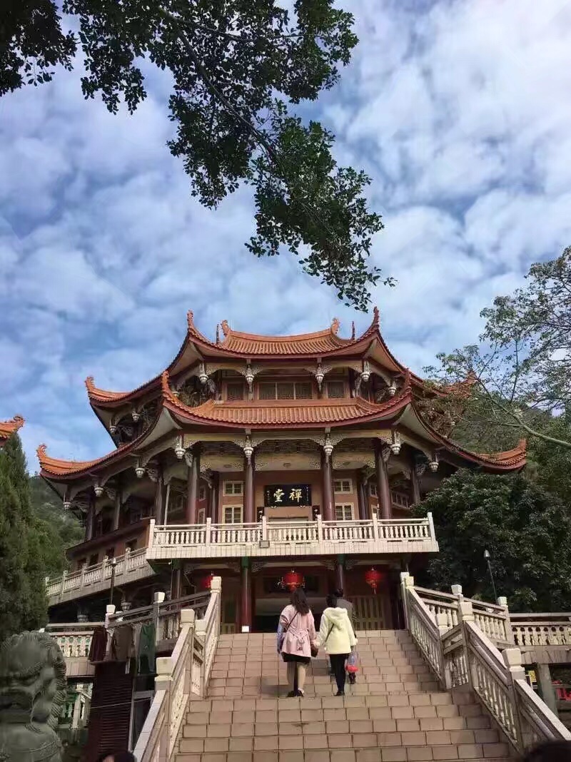 南普陀寺旅游景点攻略图