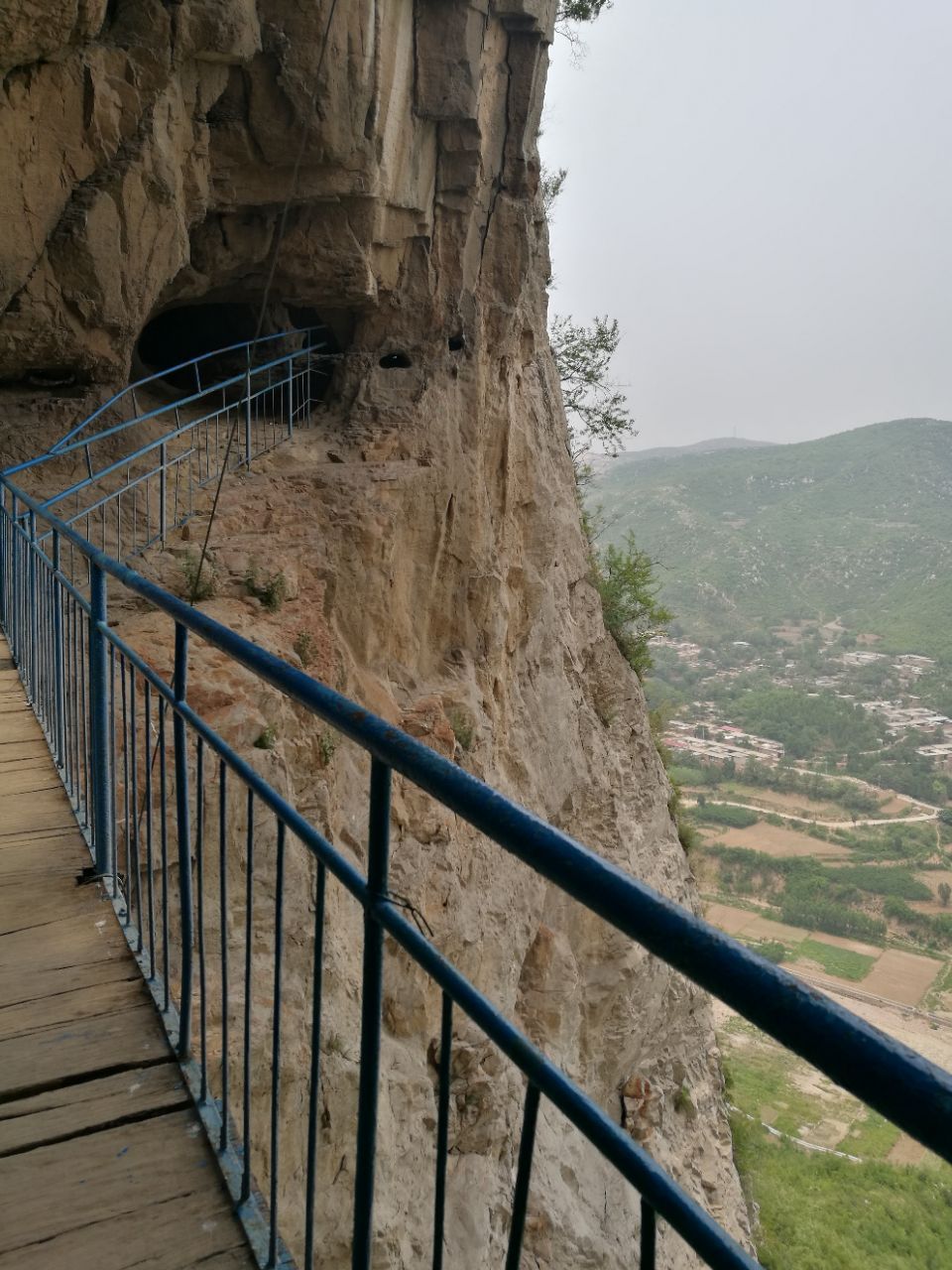 天梯山景区