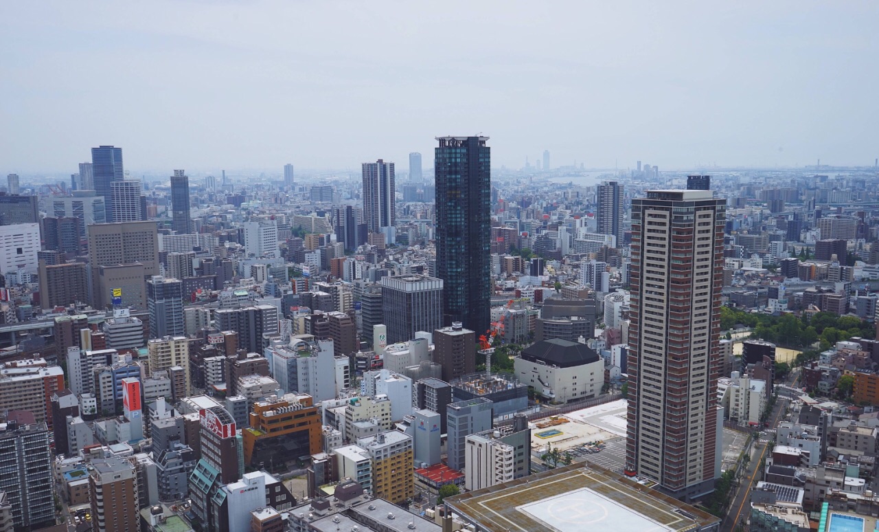 大阪梅田蓝天大厦好玩吗,大阪梅田蓝天大厦景点怎么样