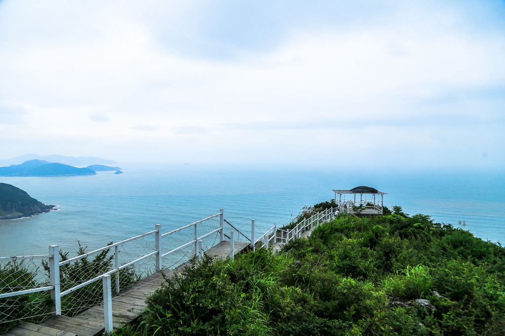 苍南棕榈湾,一场夏日的山海之恋