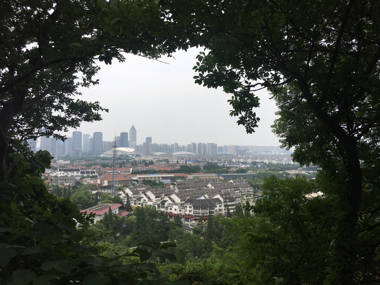 狼山风景区