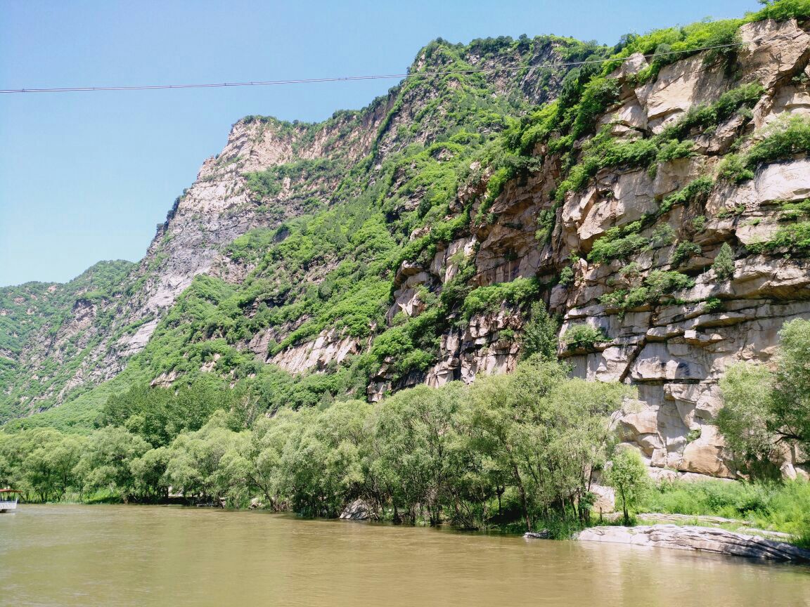 密云区捧河湾风景区好玩吗,密云区捧河湾风景区景点样