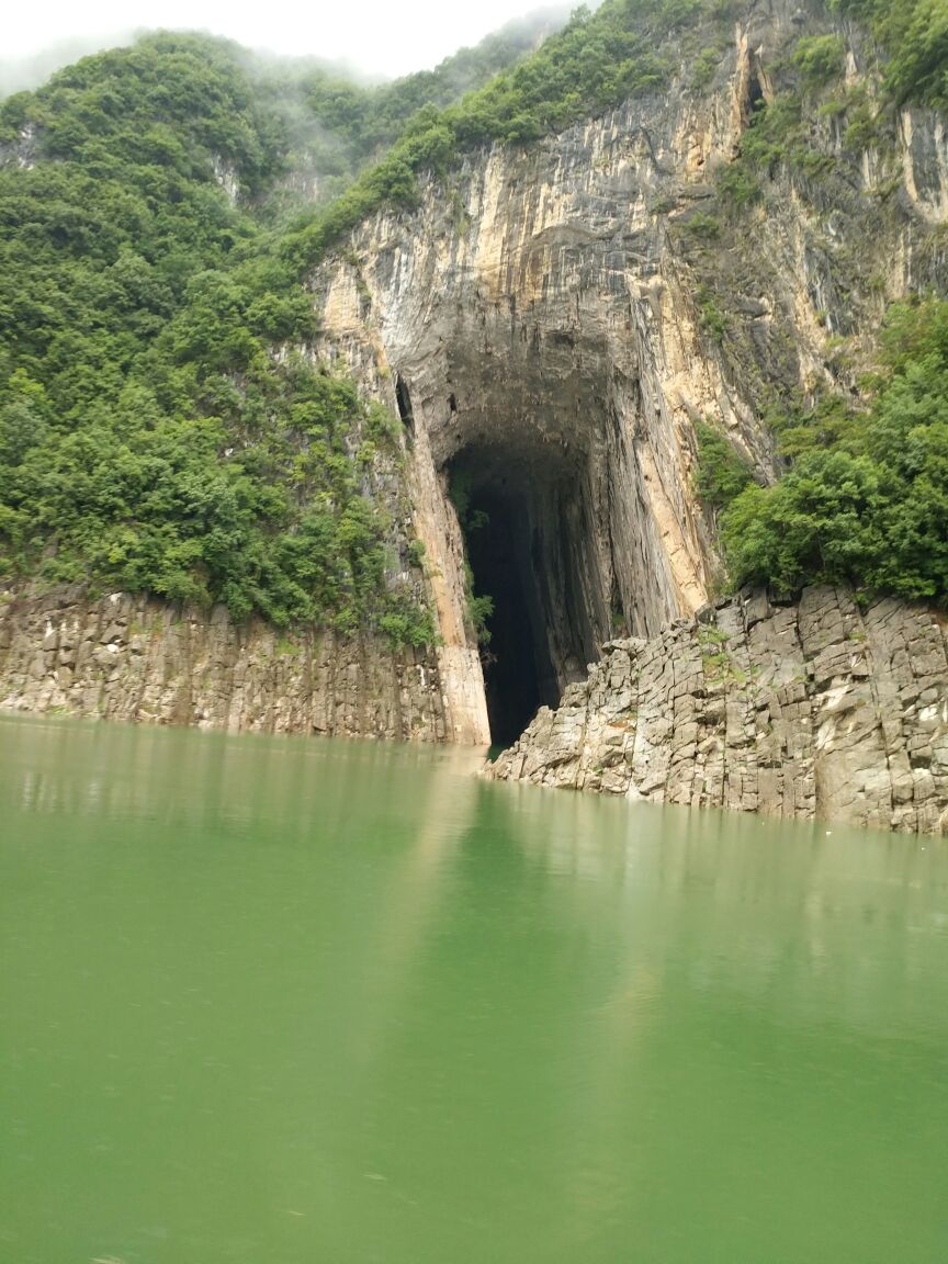 神农溪纤夫文化旅游区旅游景点攻略图