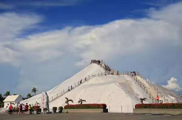 七股盐山旅游景点攻略图