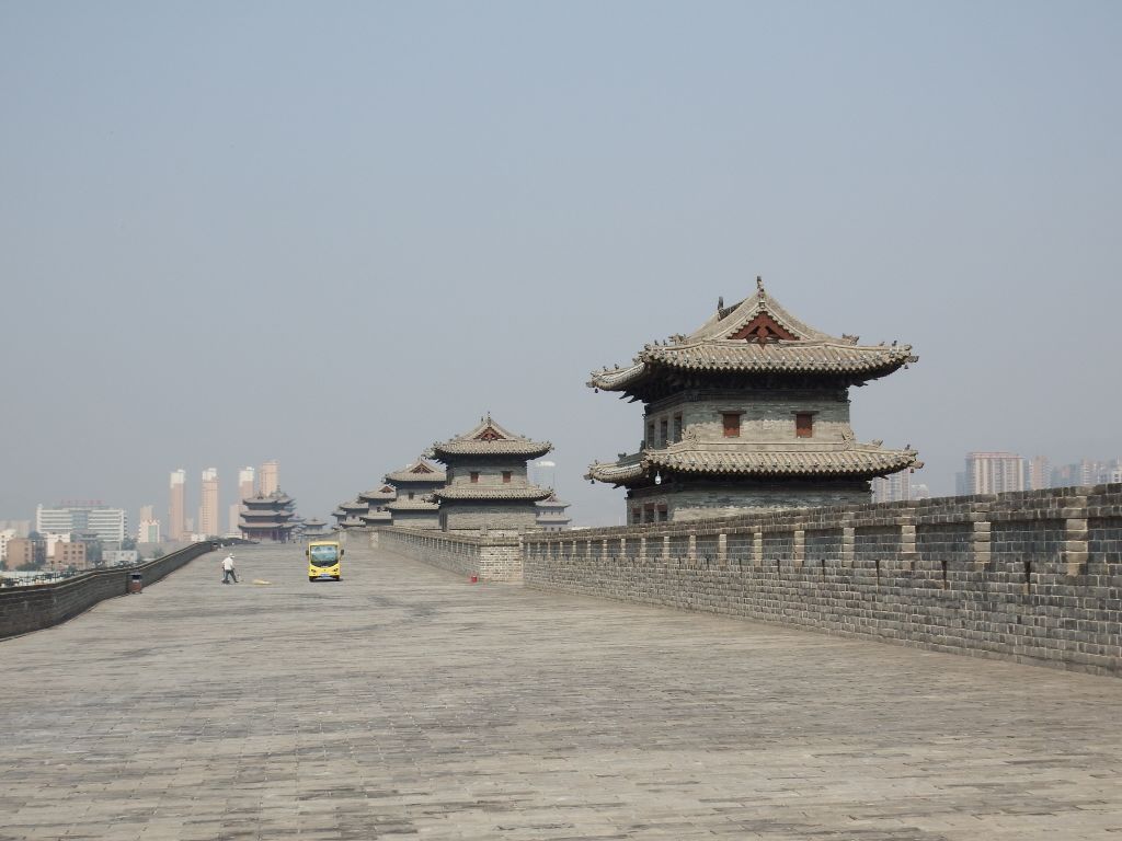 【携程攻略】大同大同古城墙景点,免门票哦.非常好的.