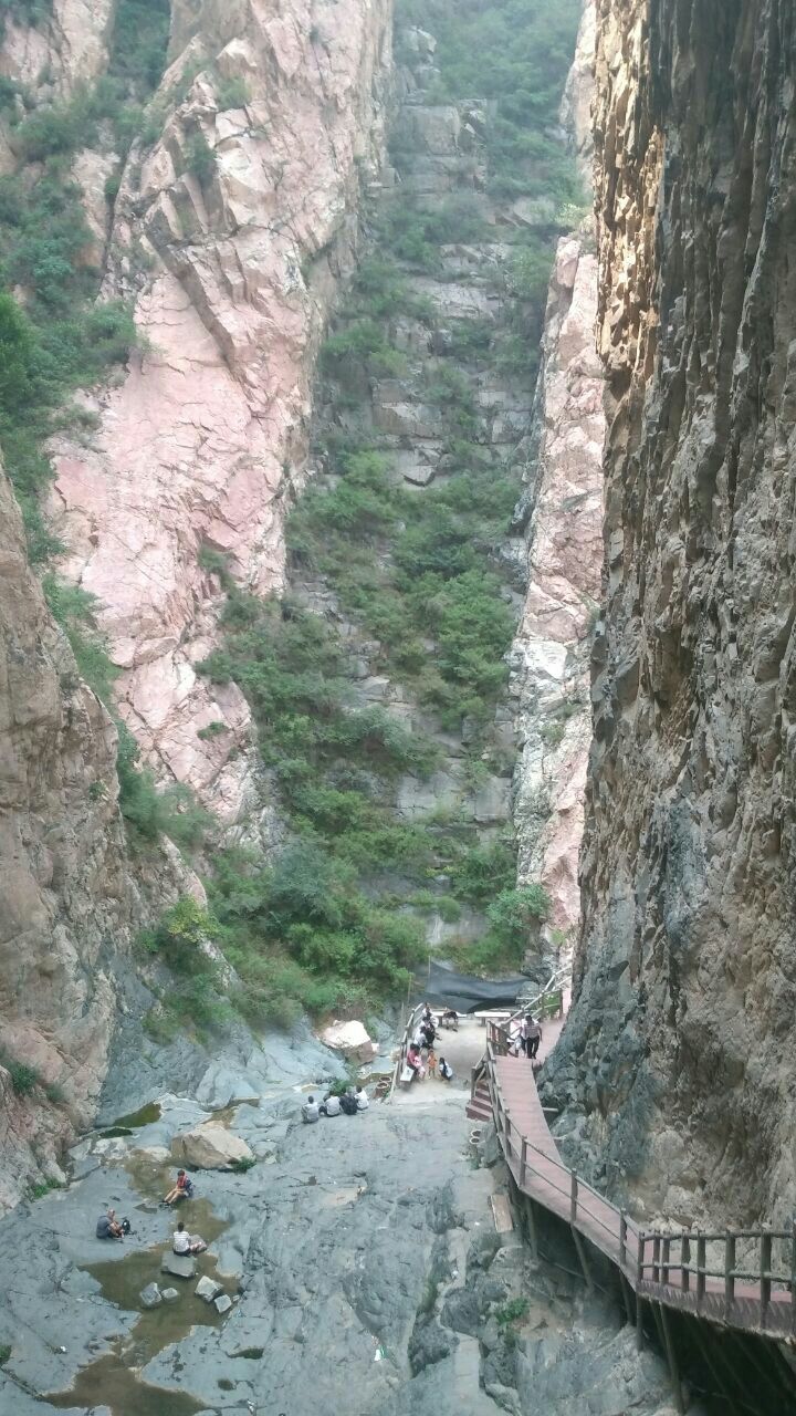 神潭大峡谷旅游景点攻略图