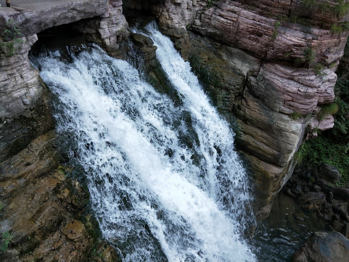 云台山潭瀑峡好玩吗,云台山潭瀑峡景点怎么样_点评