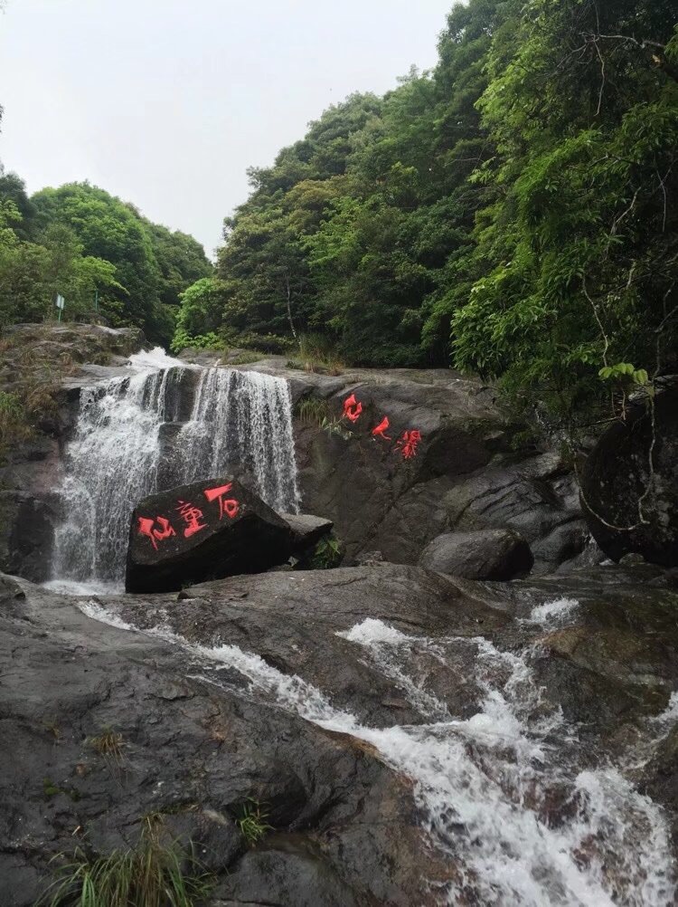 高州仙人洞风景区旅游景点攻略图