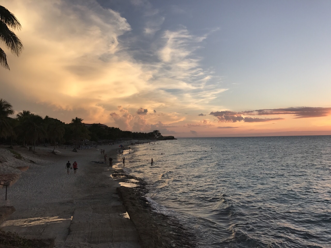 巴拉德罗海滩varadero beach