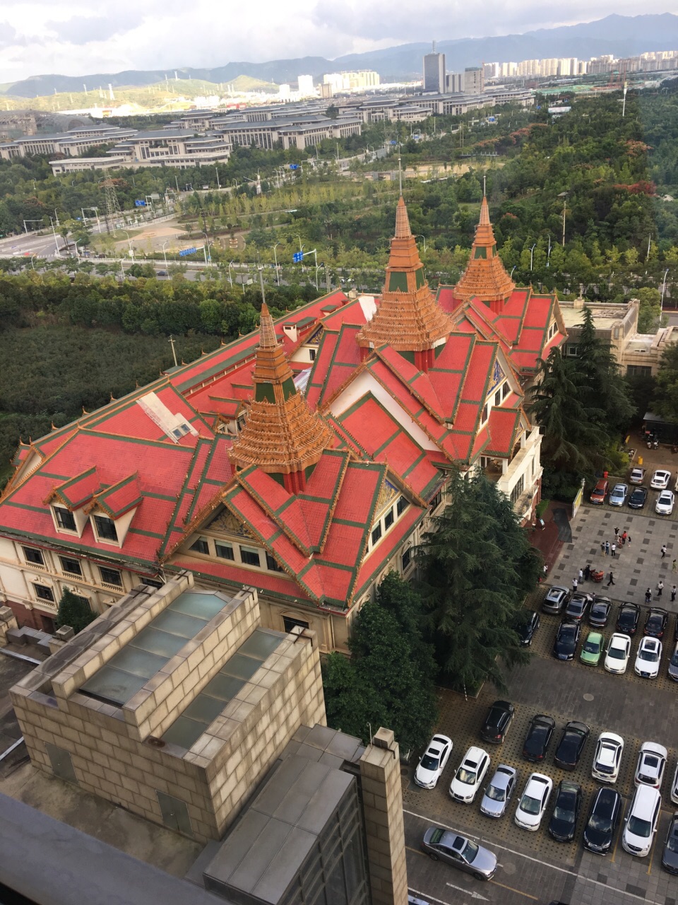 2022昆明南亚风情园豪生大酒店·the riviera cafe厅