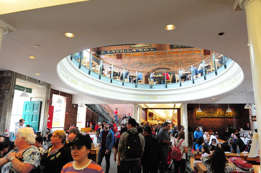 (昆西市场quincy market)