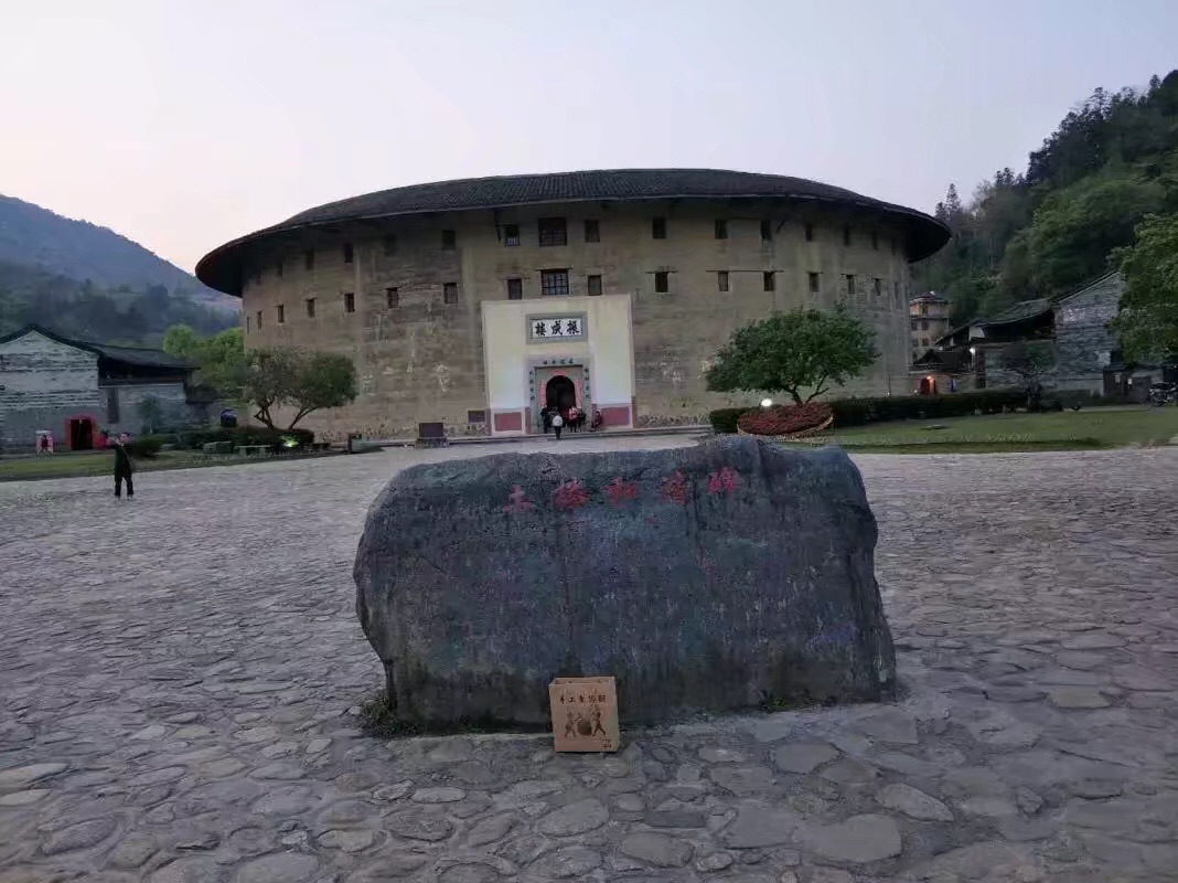 福建土楼永定景区旅游景点攻略图