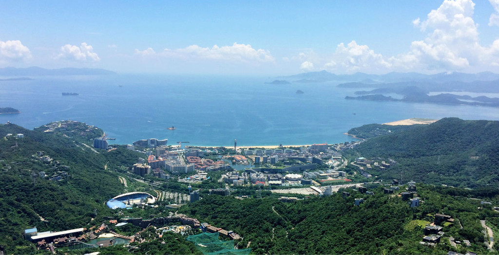 它们有4个非常漂亮的名字:秀峰观澜,滨海明珠,雅兰梦海和东埔渔火