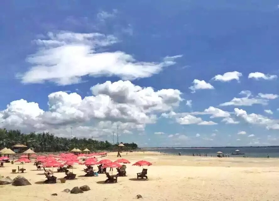 2019金沙湾海滨浴场_旅游攻略_门票_地址_游记点评,湛江旅游景点推荐