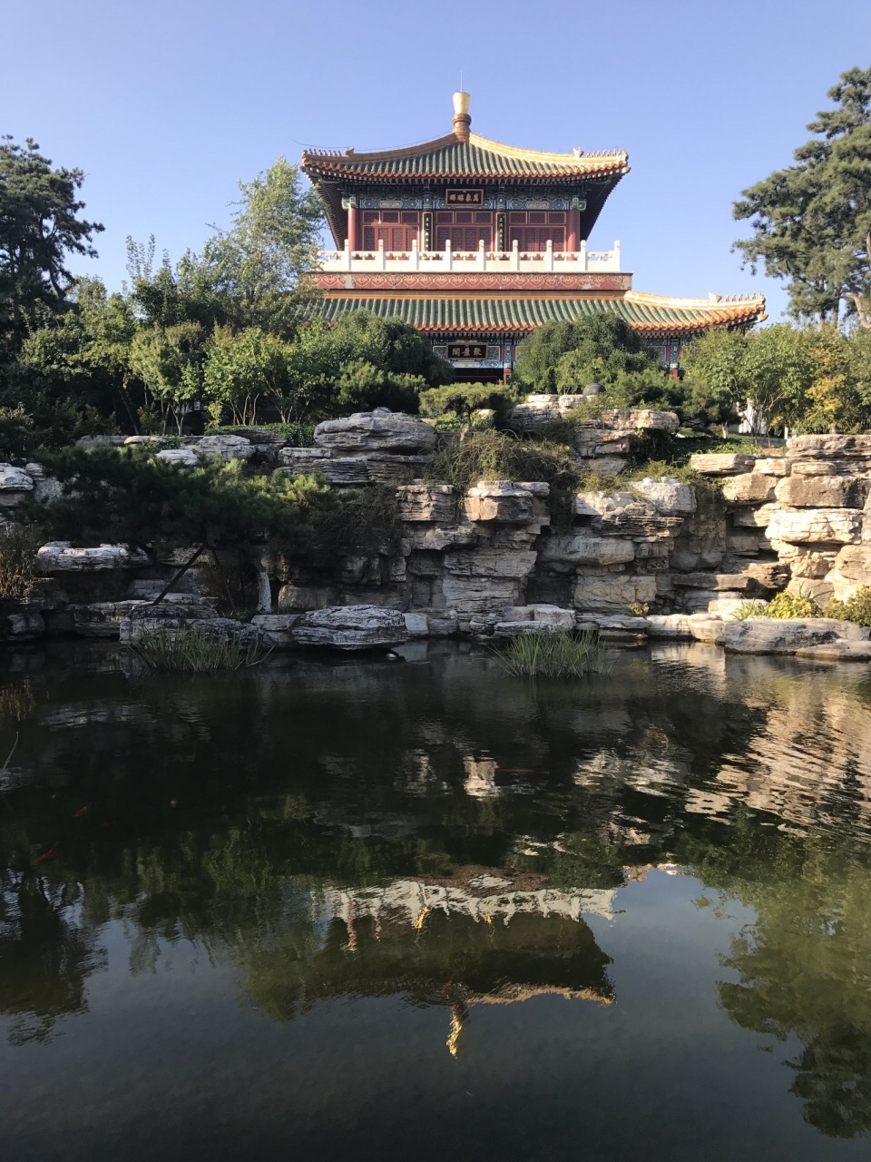 北京园博园旅游景点攻略图