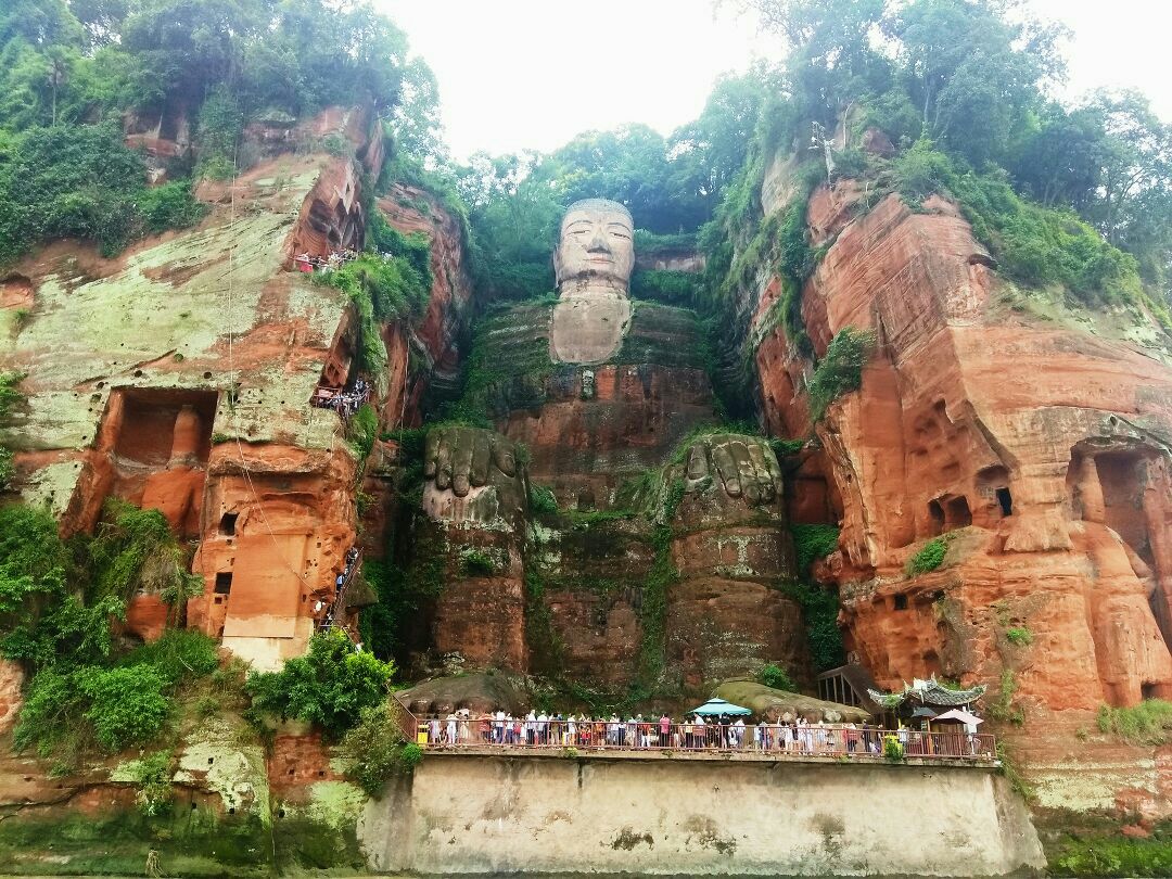 乐山大佛旅游景点攻略图