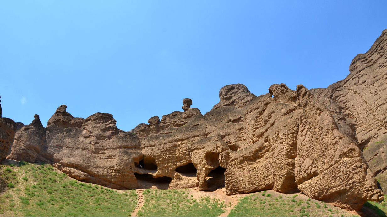 景泰黄河石林
