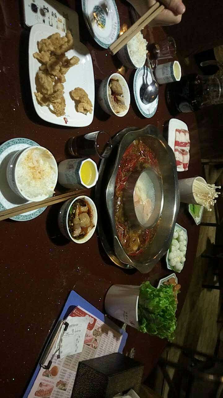 重庆刘一手火锅(解放碑江景店)