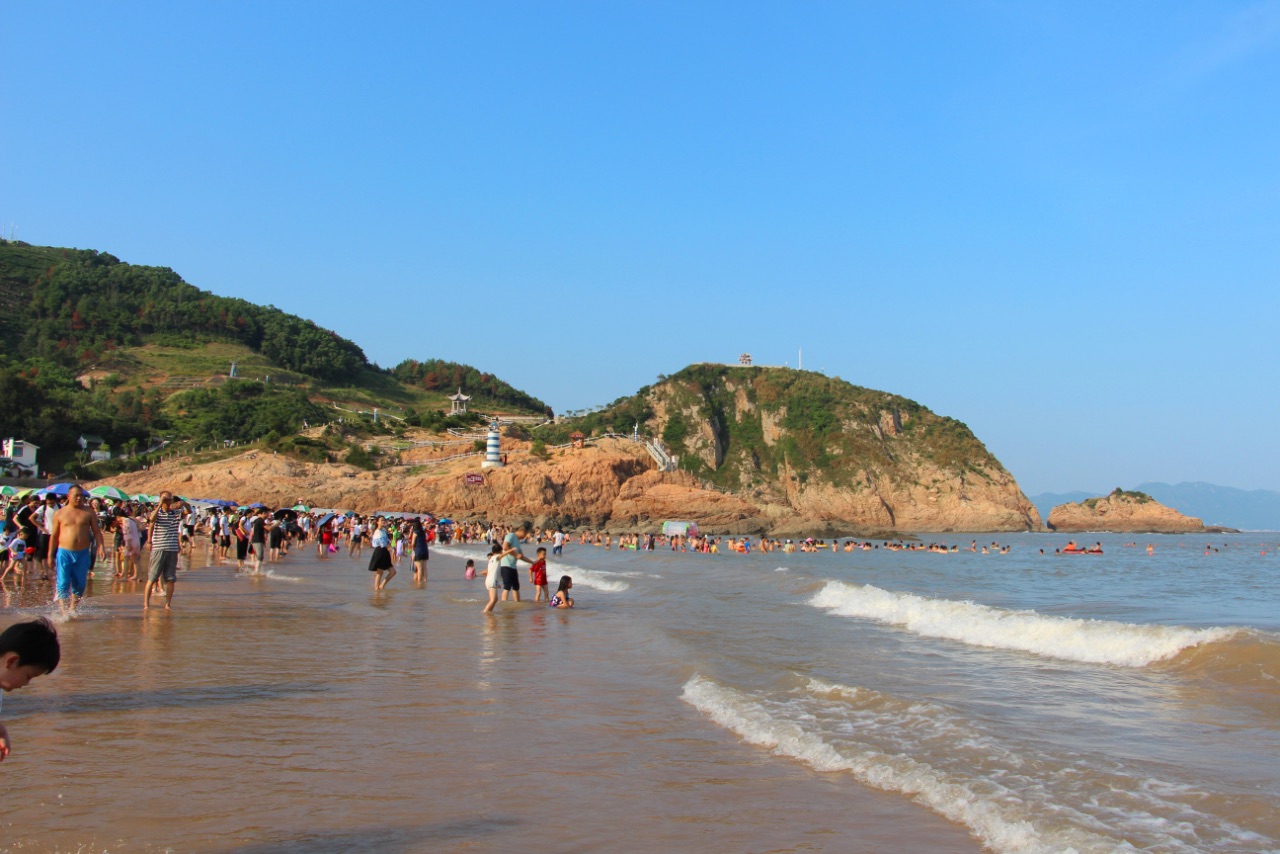 牛郎岗海滨景区