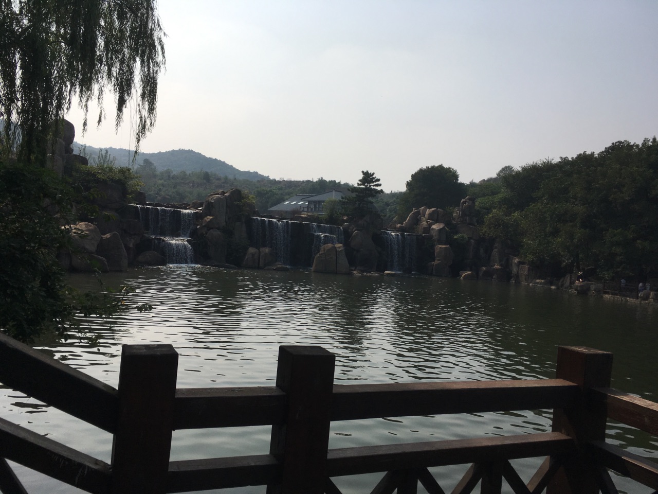 【携程攻略】苏州白马涧龙池景区景点,景区配套设施太