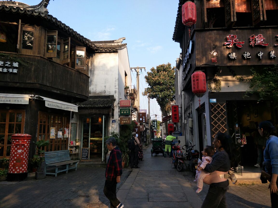 平江路历史街区旅游景点攻略图