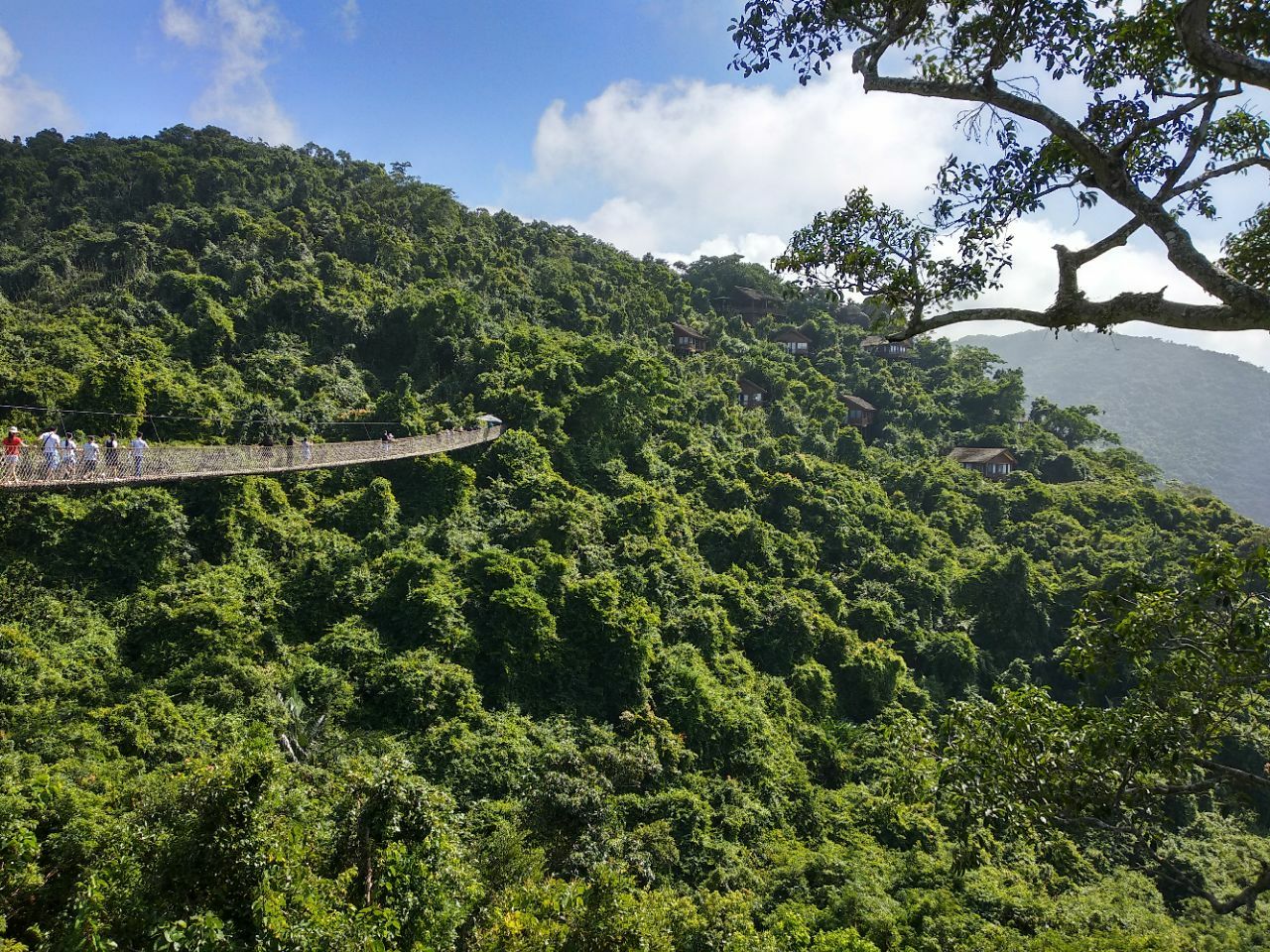 亚龙湾热带天堂森林公园旅游景点攻略图