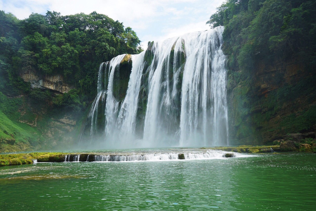 黄果树瀑布旅游景点攻略图