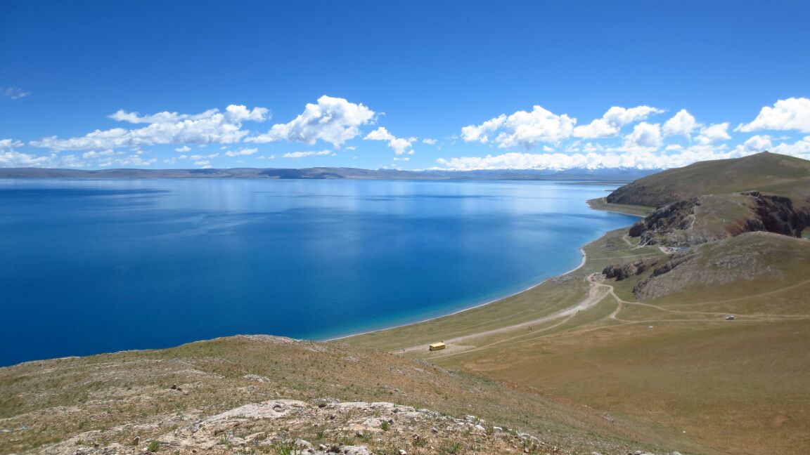 纳木措旅游景点攻略图