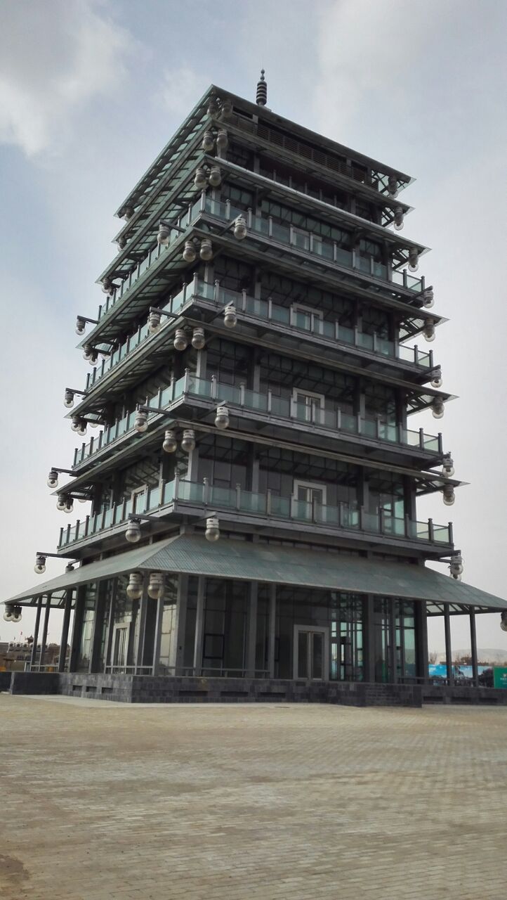 暖泉古镇
