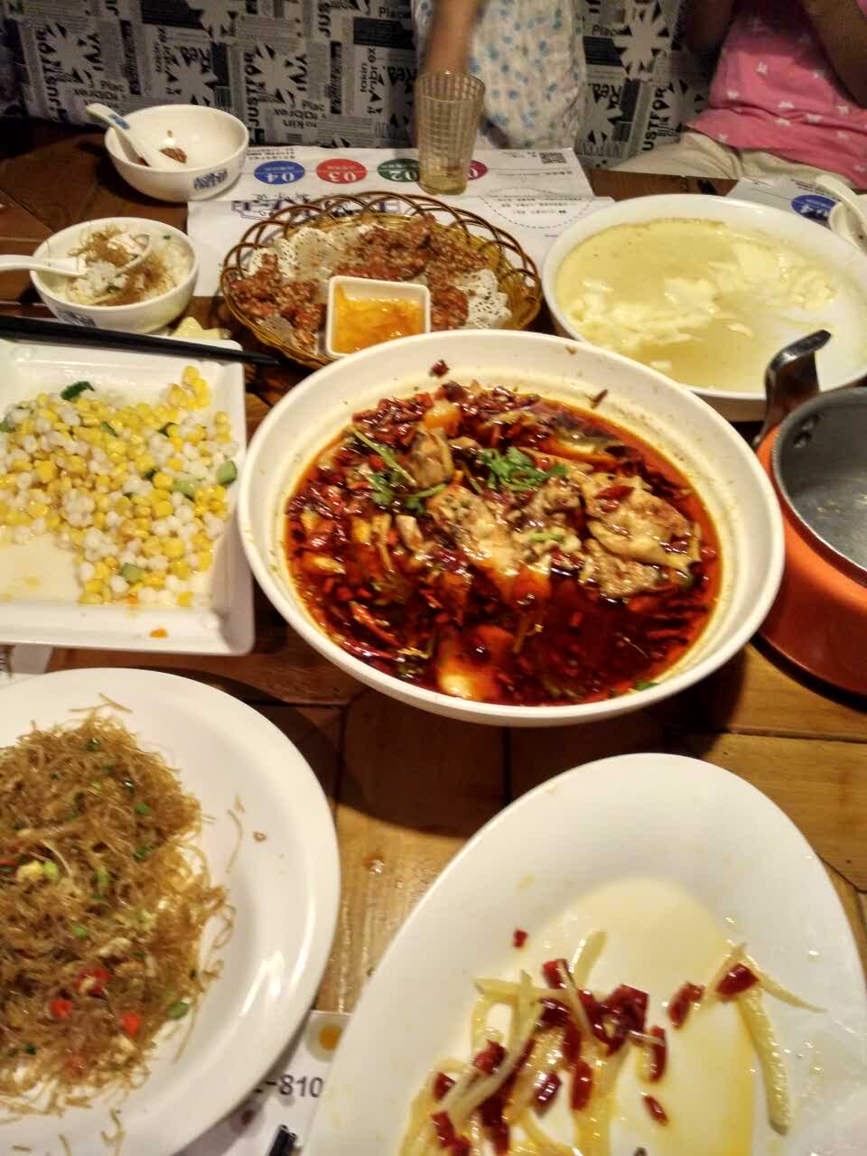 2021青花小镇(九江联盛快乐城店)美食餐厅,来吃过好几