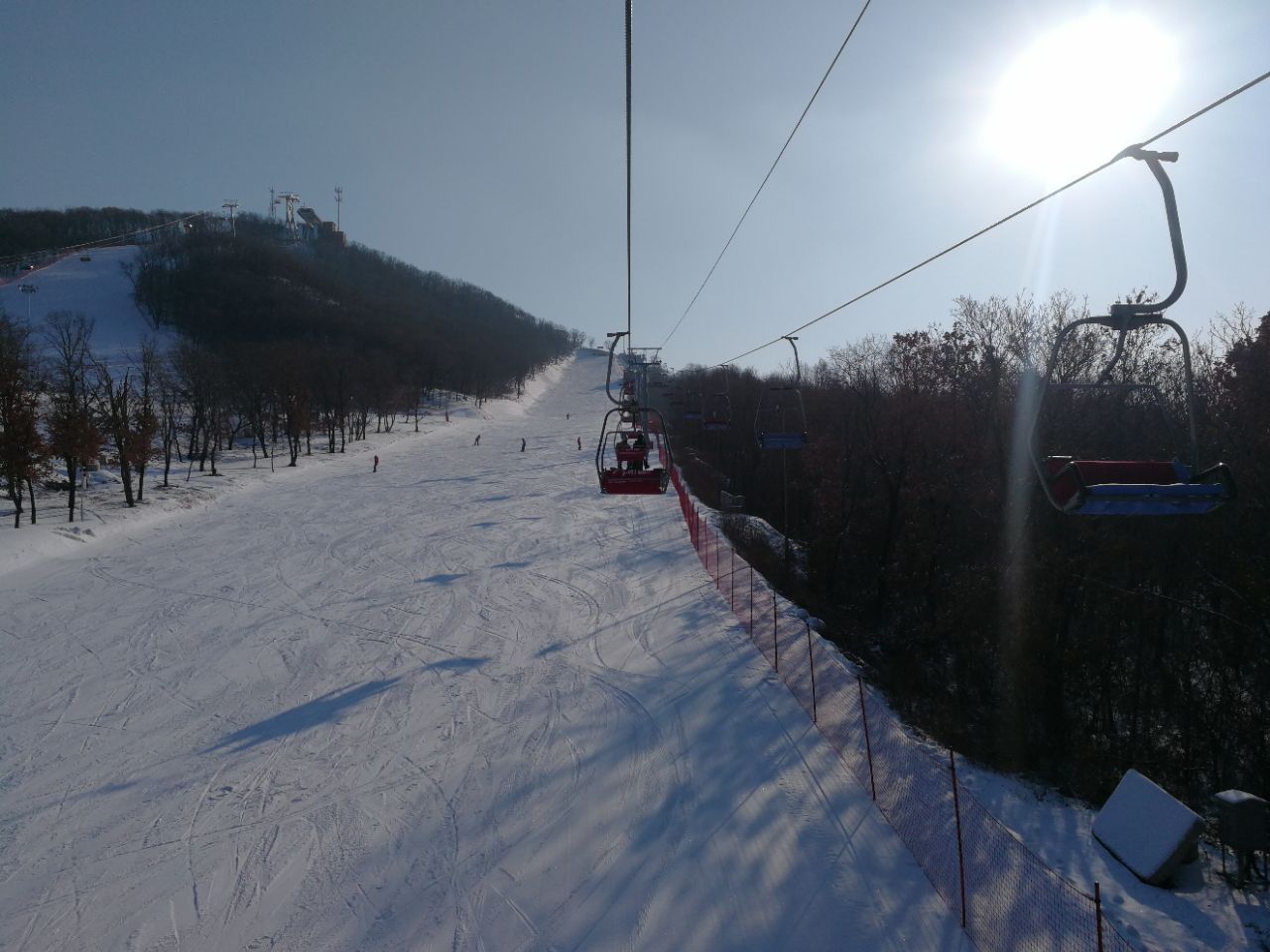 【携程攻略】九台区庙香山滑雪场景点,庙香山滑雪场好