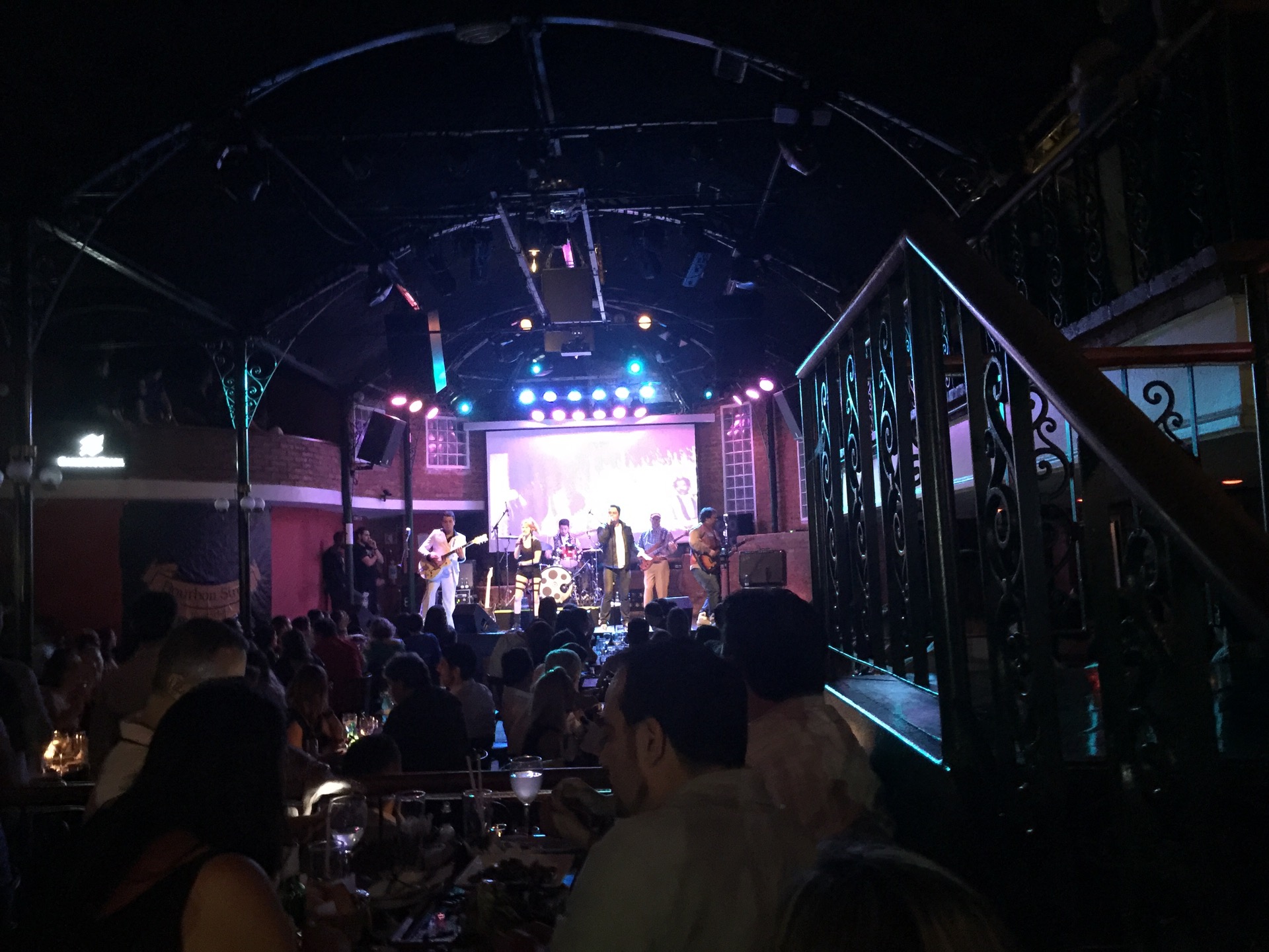 bourbon street music club