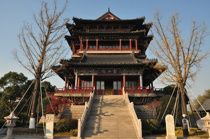 江苏游记之泰州望海楼